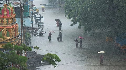 Heavy rain expected in isolated places in Tamil Nadu