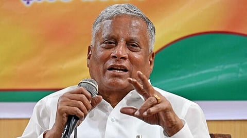 Union Minister V.Somanna