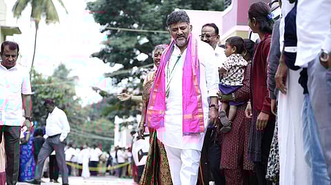 DCM DK Shivakumar