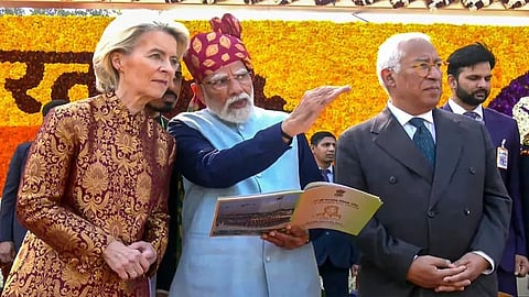 ಭಾರತ-ಯುರೋಪಿಯನ್ ಒಕ್ಕೂಟ ನಡುವಿನ 'Mother of All Deals'ಗೆ ಶೀಘ್ರದಲ್ಲೇ ಅಂತಿಮ ಸಹಿ, ಒಪ್ಪಂದ 2027ರಿಂದಲೇ ಶುರು!