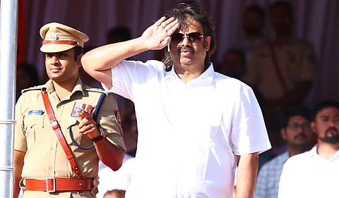 Minister Madhu Bangarappa