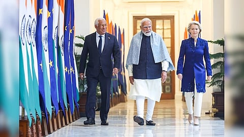 India and EU announced conclusion of negotiations for the proposed free trade agreement