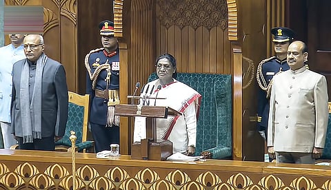 'Committed to true social justice': President Murmu addresses Budget Session of Parliament