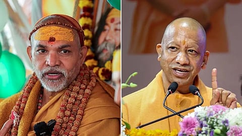 Avimukteshwaranand-Yogi Adityanath