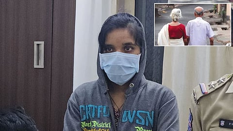 Telangana Nurse Poisons Her Parents