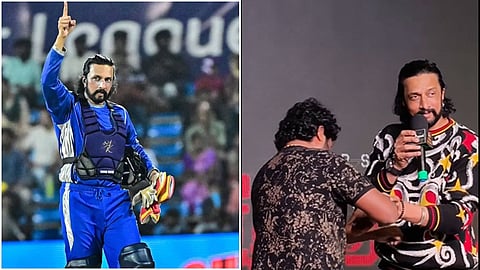 CCL Kiccha Sudeep Controversy