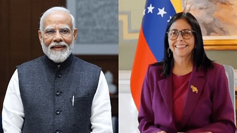 Modi speaks to Venezuela's acting president