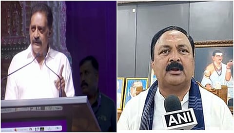 Prakash Raj, MLA Mahesh Tenginakayi