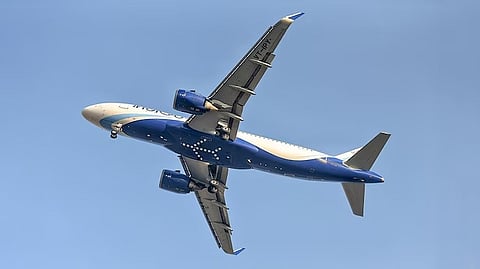 IndiGo flight Casual Images