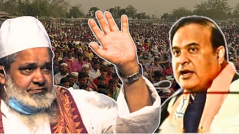 AIUDF chief Badruddin Ajmal warned CM Himant Biswa sharma