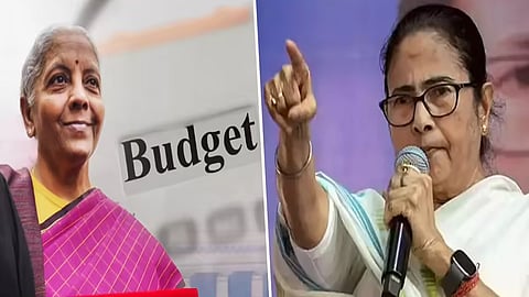 Nirmala Sitaraman and Mamata Banerjee 