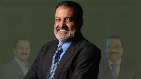 Mohan das pai and CJ Roy