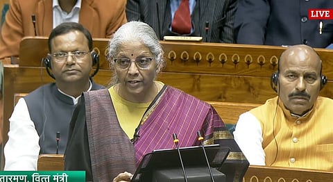 ವಿತ್ತ ಸಚಿವೆ ಸೀತಾರಾಮನ್