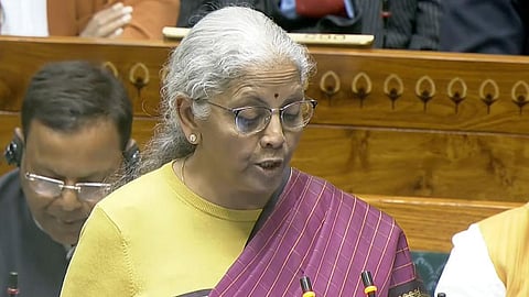 Nirmala Sitaraman (file photo)