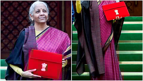 ನಿರ್ಮಲಾ ಸೀತಾರಾಮನ್ ಬಜೆಟ್ ದಿನ ಉಡುವ ಸೀರೆಯ ವಿಶೇಷತೆಯೇನು: ಈ ವರ್ಷ ಕಾಂಚೀಪುರಂ ರೇಷ್ಮೆಯನ್ನು ಏಕೆ ಆರಿಸಿಕೊಂಡರು?