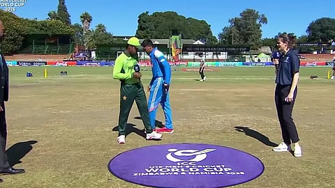 India and Pakistan captains skipped handshake at U19 World Cup
