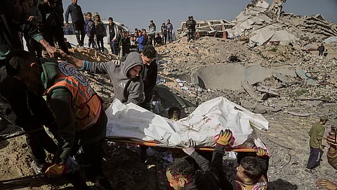 Israeli strikes kill 32 Palestinians, including children in Gaza