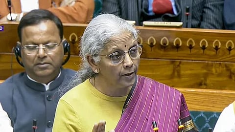 Nirmala Sitharaman 