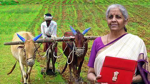 Union Minister Nirmala Sitaraman