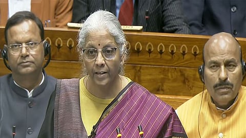 FM Nirmala Sitharaman