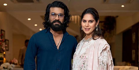 Ram Charan-Upasana 