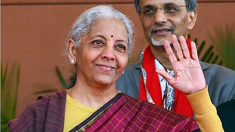 Finance Minister Nirmala Sitharaman