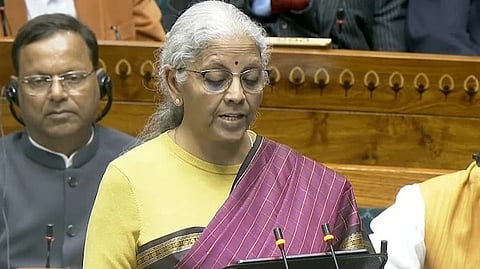 Nirmala Sitharaman 