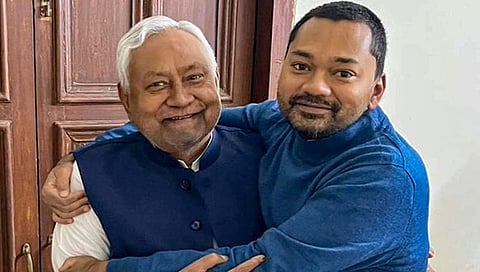 nitish kumar and nishant