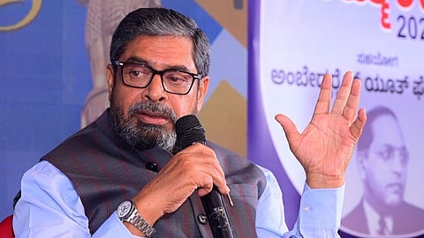 Karnataka Legislative Council  Member Naseer Ahmed.