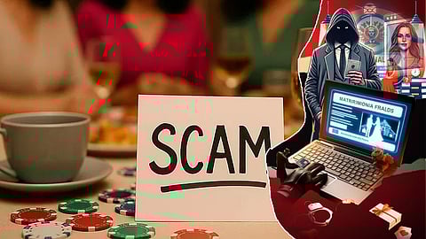 Matrimonial Website Scam