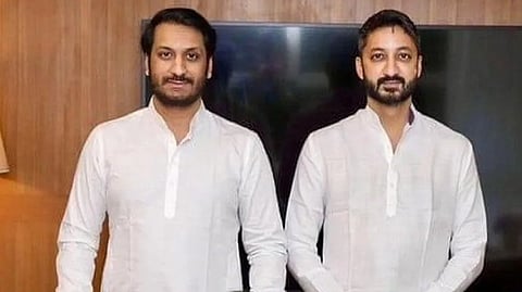 Ajit Pawar's sons 