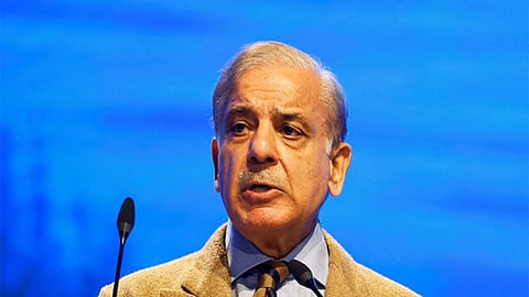 Pakistan PM Shehbaz Sharif