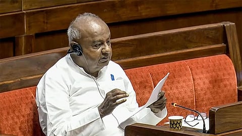 HD Devegowda