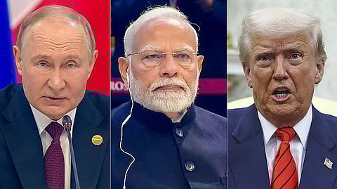 Puttin, PM Modi, trump Casual Images