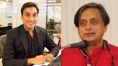 Ishaan and shashi taroor