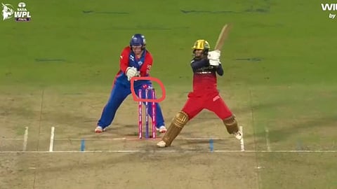 Was Radha Yadav Not Hit-Wicket on Final Ball?