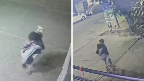 Woman Groped, Dragged, Assaulted