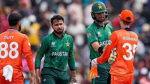 Pakistan vs Netherland