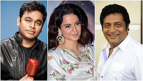 rehanman, kangana and prakash rai