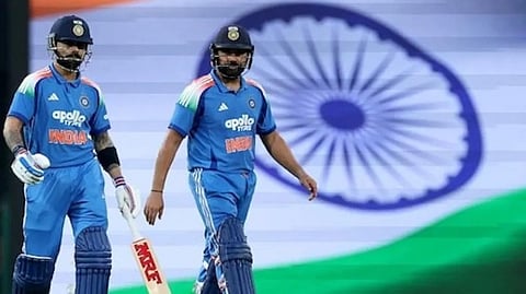 Virat Kohli, Rohit Sharma