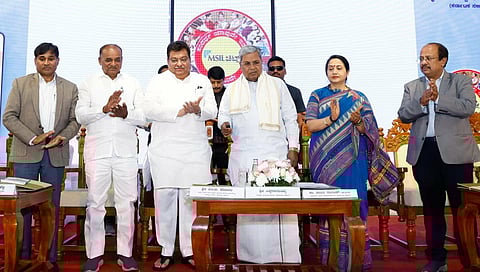 CM Siddaramaiah launches online MSIL chit operations