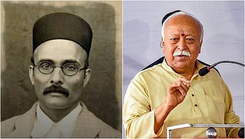 Veer Savarkar-Mohan Bhagwat