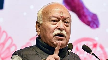 RSS chief Mohan Bhagwat
