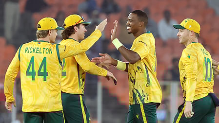 ದಕ್ಷಿಣ ಆಫ್ರಿಕಾ ತಂಡ