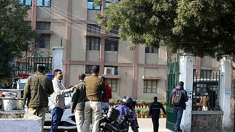 A total of 10 schools received bomb threats on Monday morning, February 9, 2026