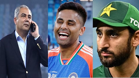 ಮೊಹ್ಸಿನ್ ನಖ್ವಿ-ಸೂರ್ಯಕುಮಾರ್