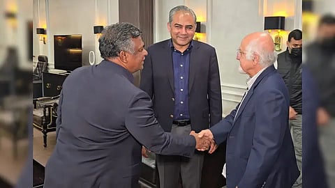 board chairman Mohsin Naqvi