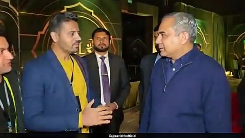 PCB Chief Mohsin Naqvi