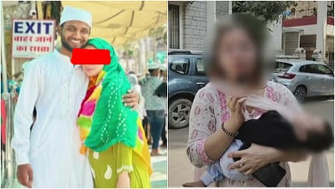 ಬ್ರಾಹ್ಮಣ ಯುವತಿ ಮತಾಂತರ: ಮಗು ಕೊಟ್ಟು ಮುಸ್ಲಿಂ ಯುವಕ ಪರಾರಿ; ನನಗೆ ನ್ಯಾಯ ಕೊಡಿಸಿ ಮಹಿಳೆ ಅಳಲು!