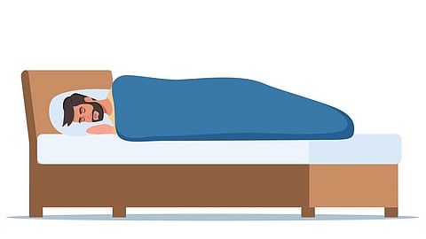 Drunk thief naps in house